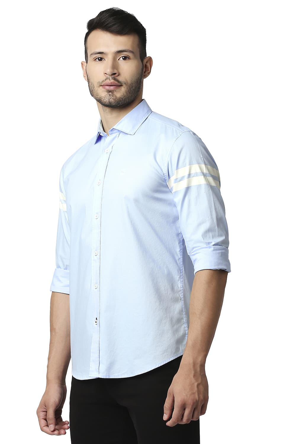 BASICS SLIM FIT OXFORD SHIRT