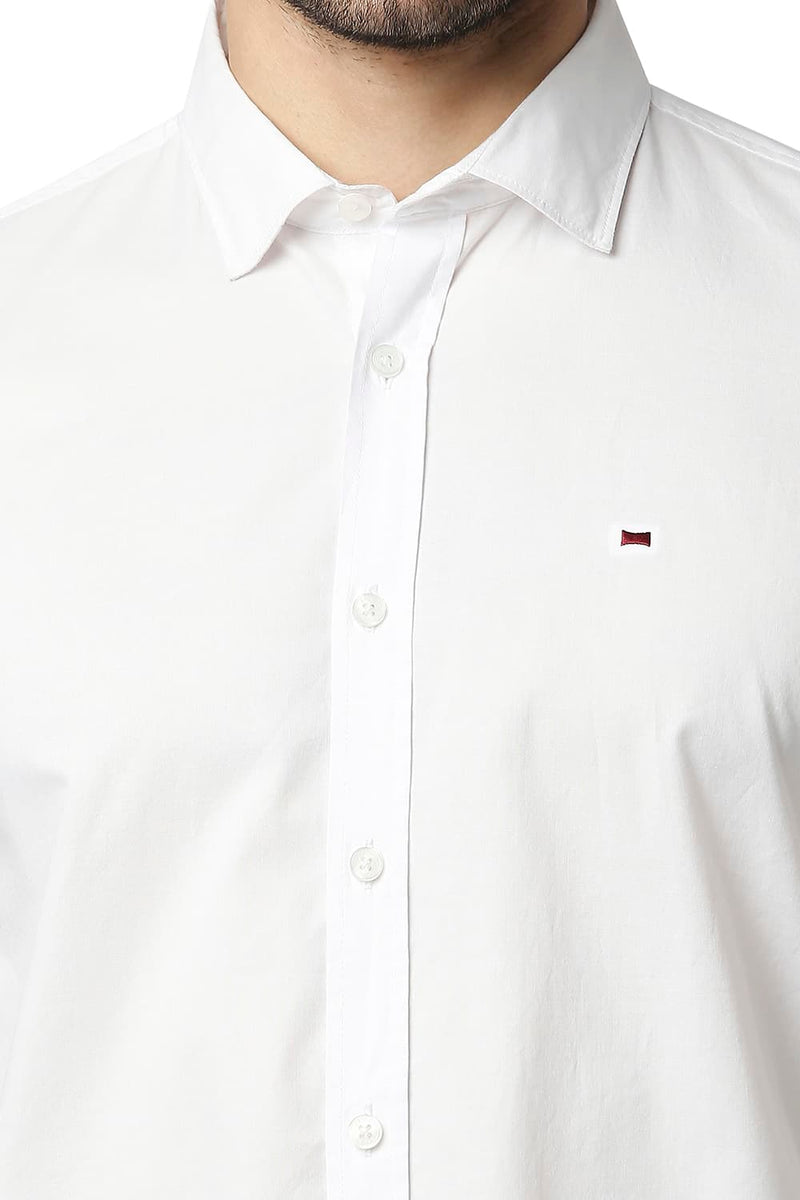 BASICS SLIM FIT OXFORD SHIRT