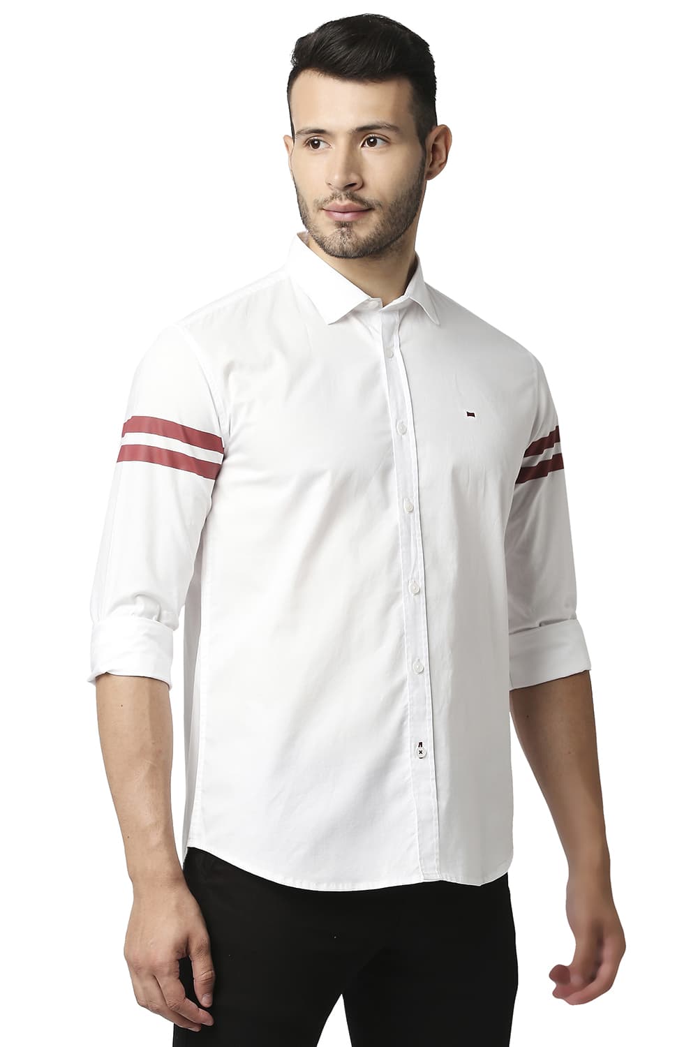 BASICS SLIM FIT OXFORD SHIRT