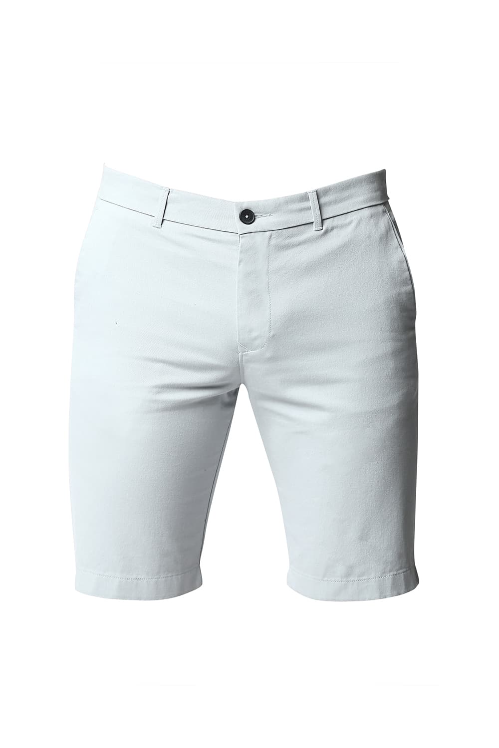 BASICS COMFORT FIT PURE COTTON TWILL SHORTS