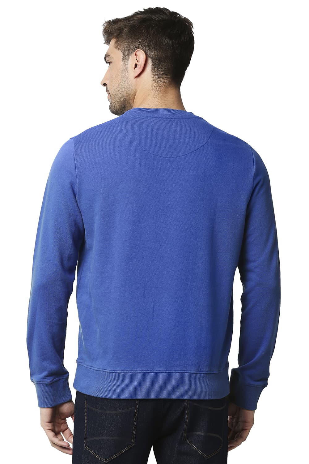 Muscle Fit Loop Knit Pullover Sweater - Main Image