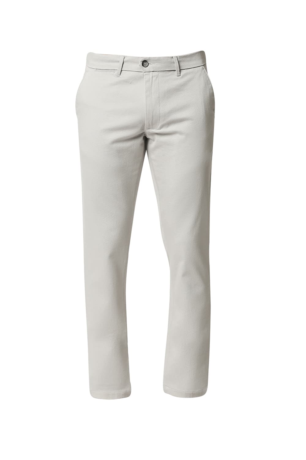 BASICS TAPERED FIT STRETCH TROUSERS