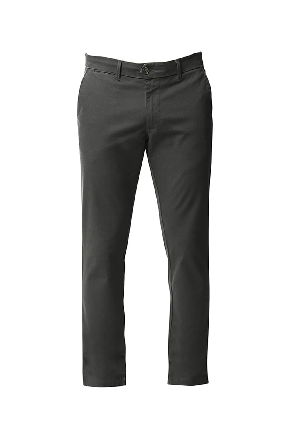 BASICS TAPERED FIT STRETCH TROUSERS