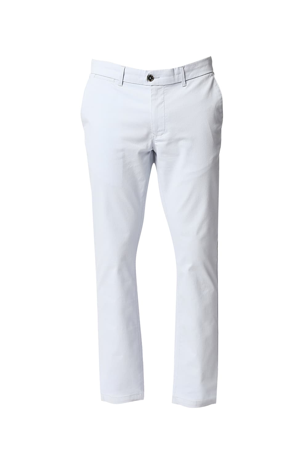 BASICS TAPERED FIT STRETCH TROUSERS