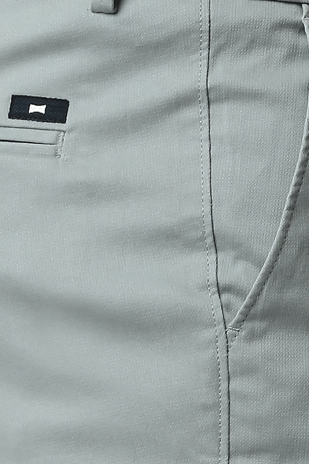 BASICS TAPERED FIT STRETCH TROUSERS