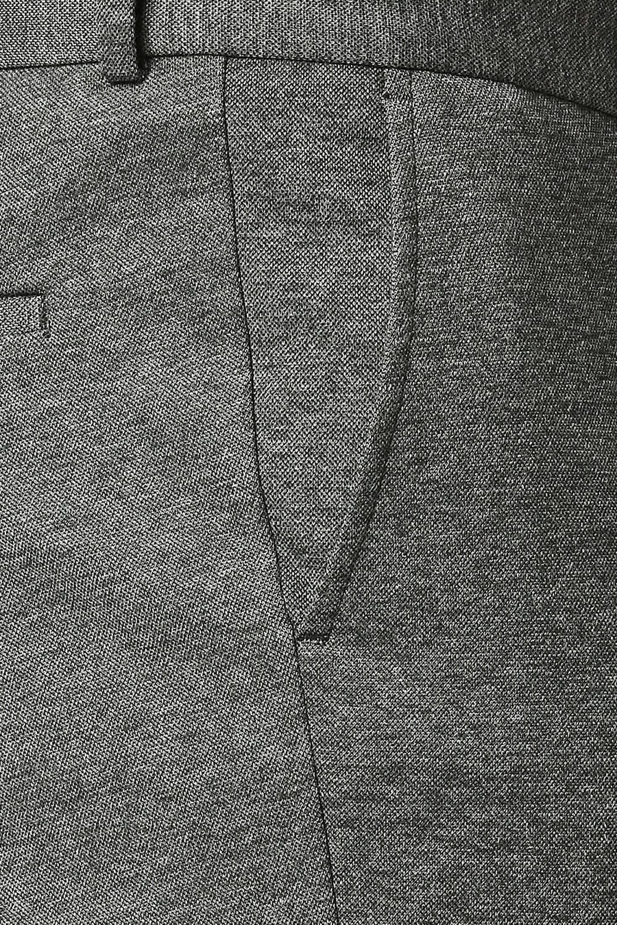 BASICS TAPERED FIT GARGOYLE DARK GREY KNIT KNIT TROUSERS