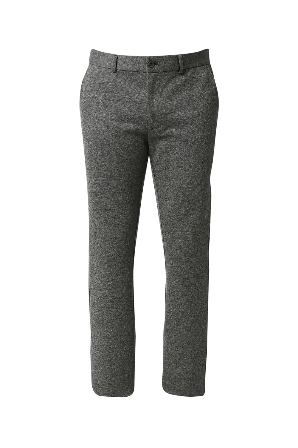 BASICS TAPERED FIT KNIT KNIT TROUSERS