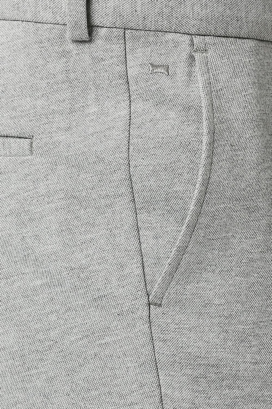 BASICS TAPERED FIT LIMESTONE LIGHT GREY KNIT KNIT TROUSERS