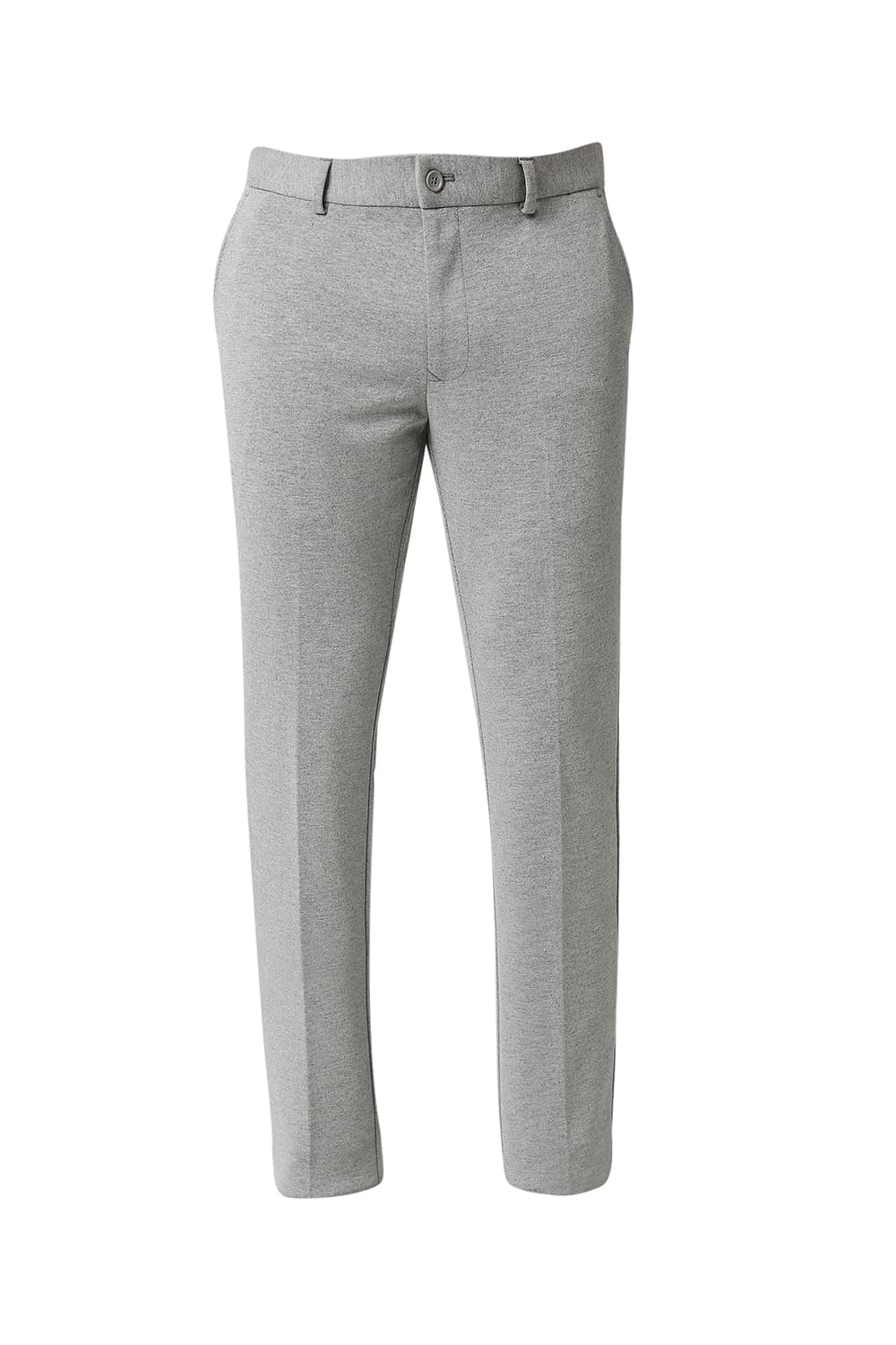 BASICS TAPERED FIT KNIT KNIT TROUSERS