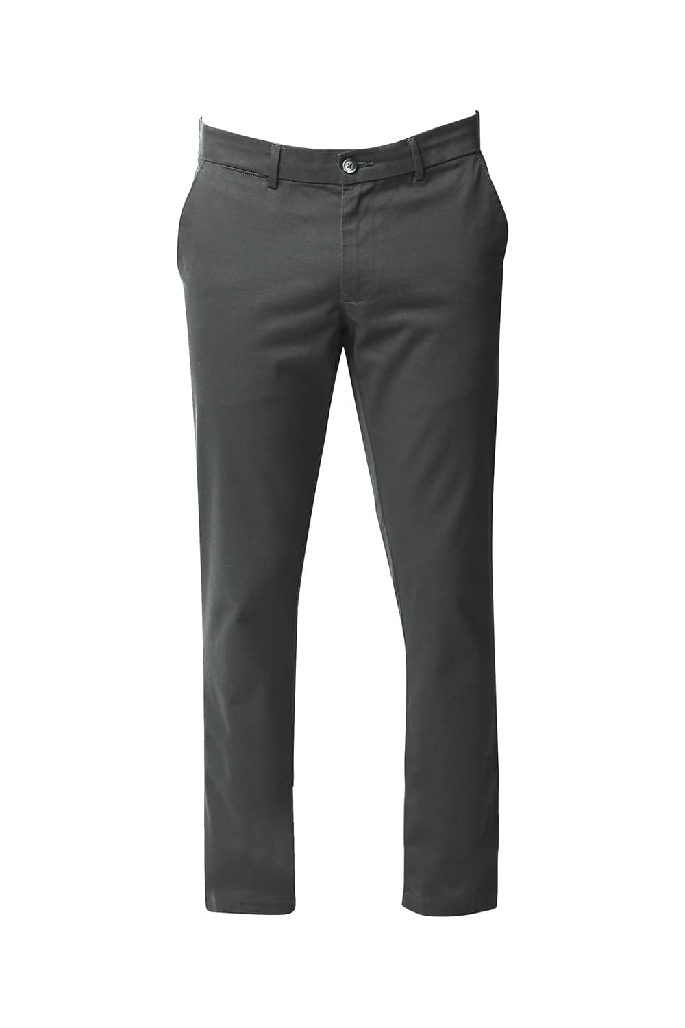 BASICS SKINNY FIT STRETCH TROUSERS