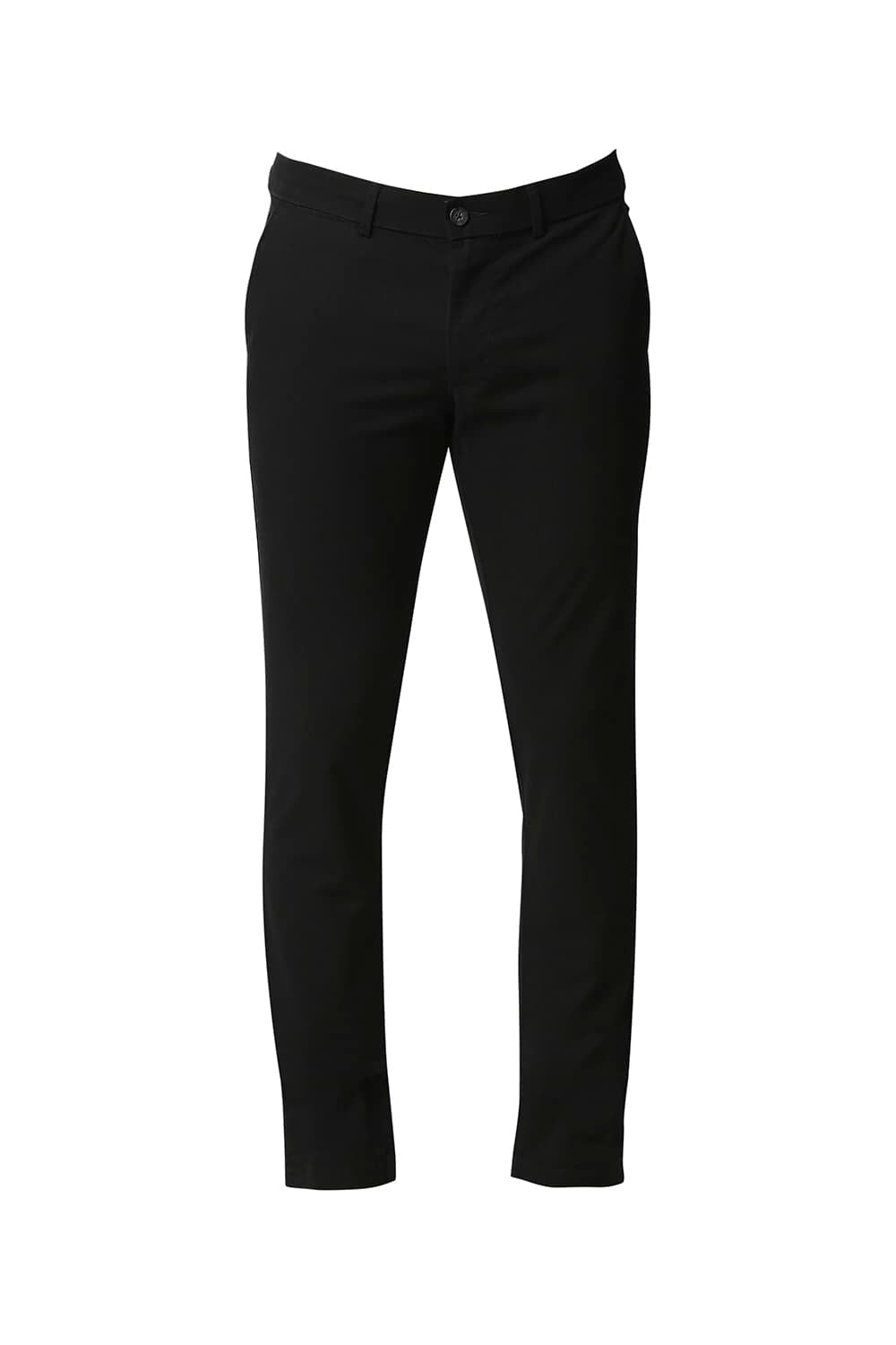 BASICS SKINNY FIT STRETCH TROUSERS