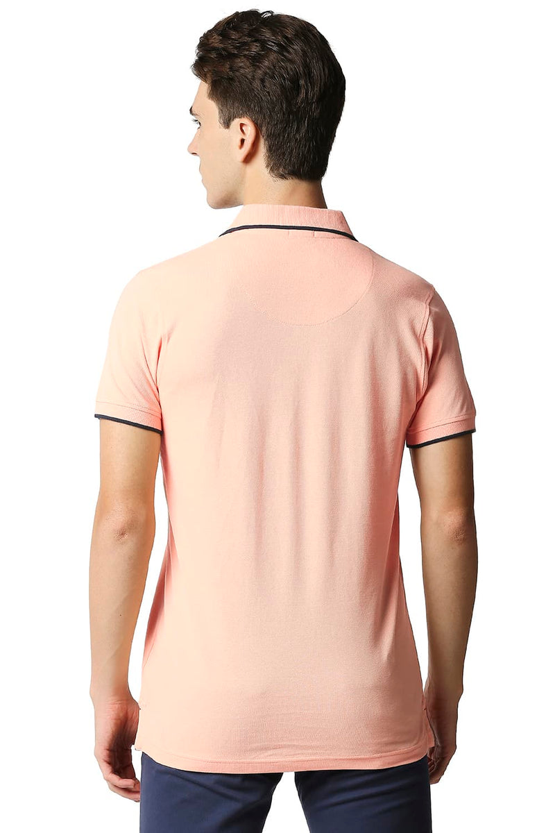 BASICS MUSCLE FIT POLO T-SHIRT