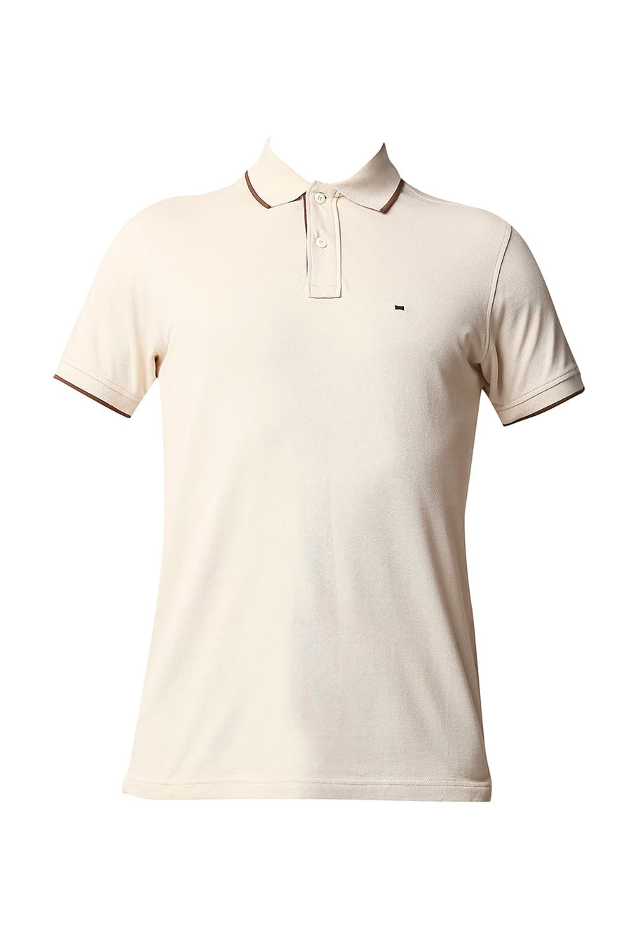 BASICS MUSCLE FIT BRAZILIANSAND POLO T-SHIRT