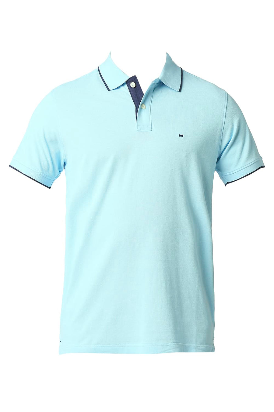 BASICS MUSCLE FIT ATOMIZER POLO T-SHIRT