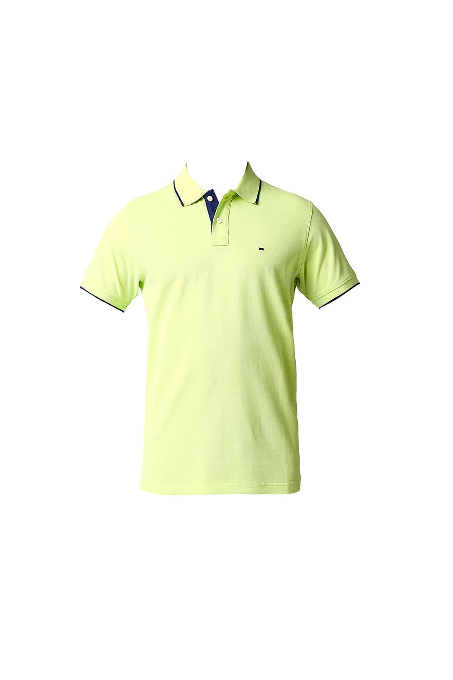 BASICS MUSCLE FIT BUTTERFLY POLO T-SHIRT