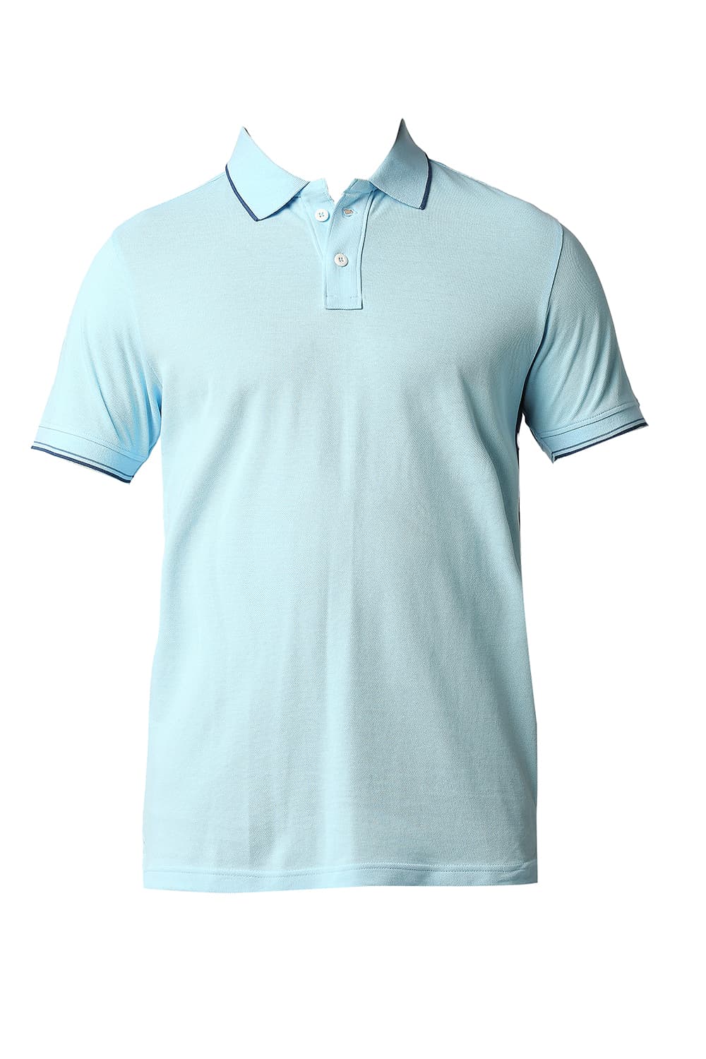 BASICS MUSCLE FIT POLO T-SHIRT