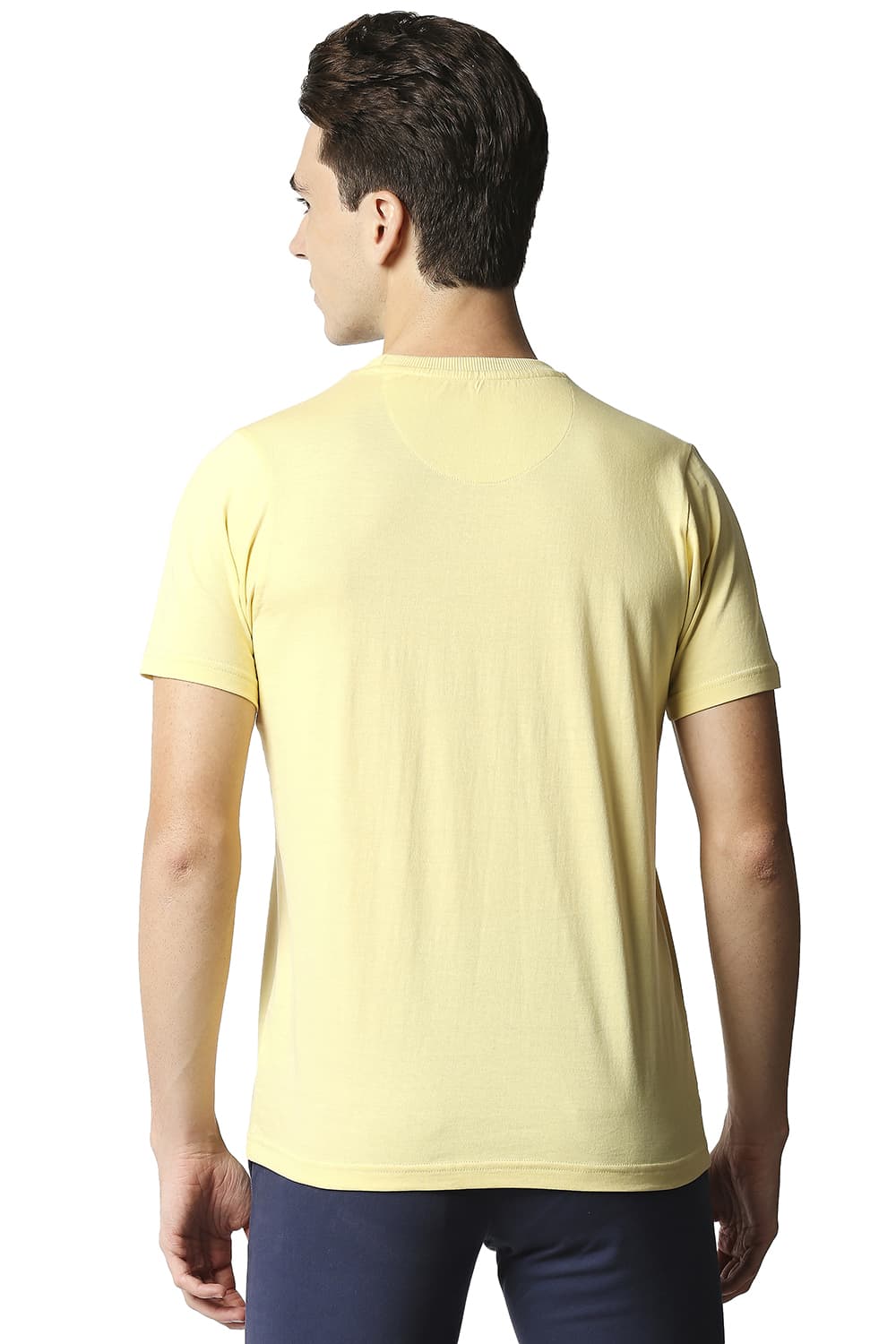 BASICS MUSCLE FIT CREW NECK T-SHIRT