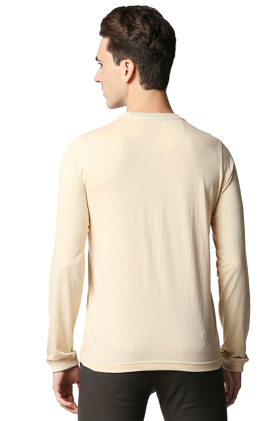 BASICS MUSCLE FIT DAWN CREW NECK T-SHIRT