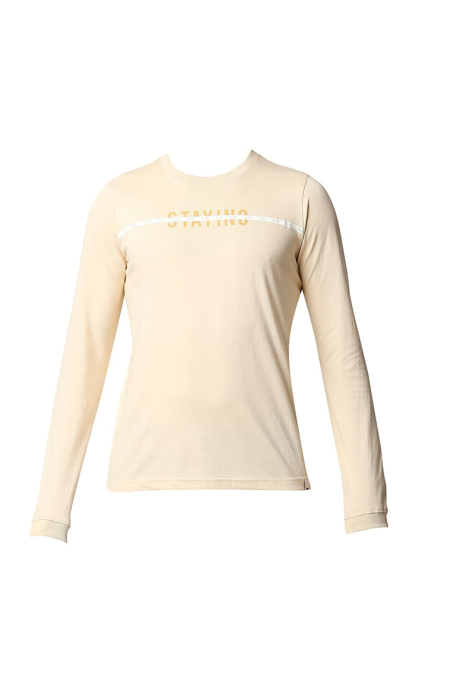 BASICS MUSCLE FIT DAWN CREW NECK T-SHIRT