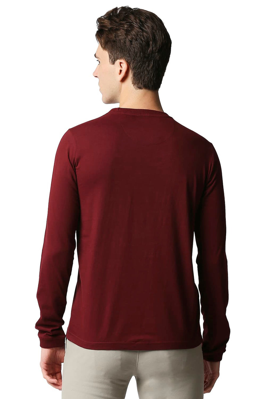 BASICS MUSCLE FIT PORT ROYALE CREW NECK T-SHIRT