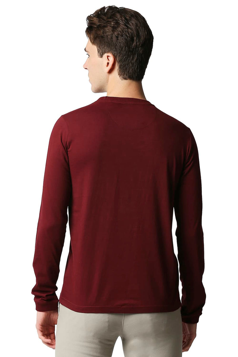 BASICS MUSCLE FIT CREW NECK T-SHIRT