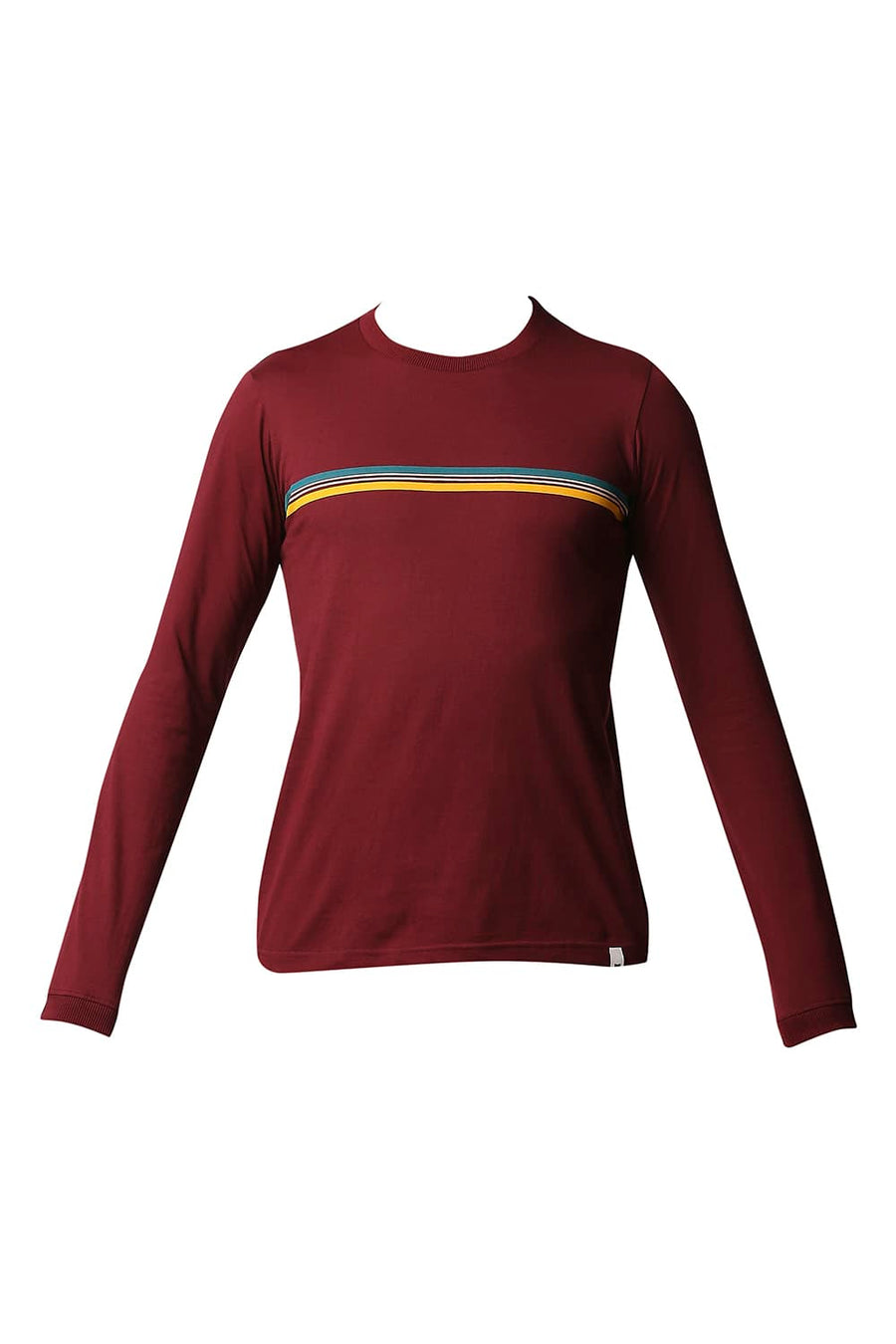 BASICS MUSCLE FIT PORT ROYALE CREW NECK T-SHIRT