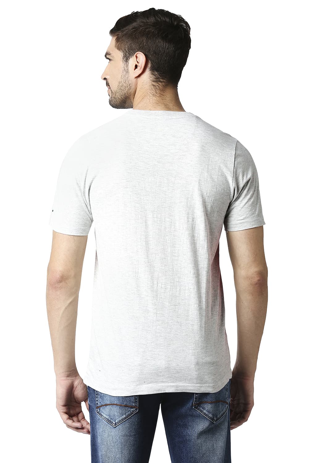 BASICS MUSCLE FIT CREW T-SHIRT