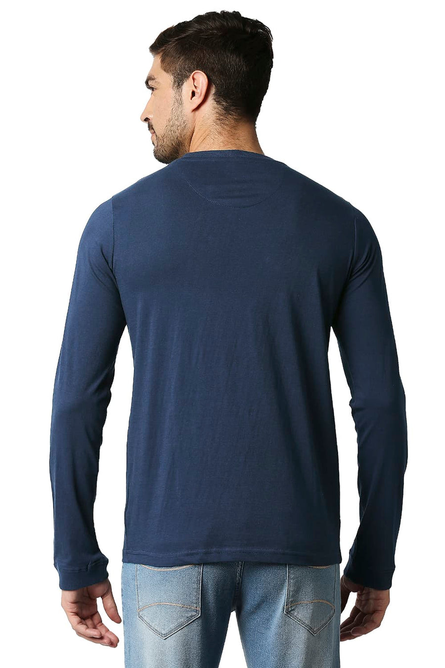 BASICS MUSCLE FIT POSEIDON CREW T-SHIRT