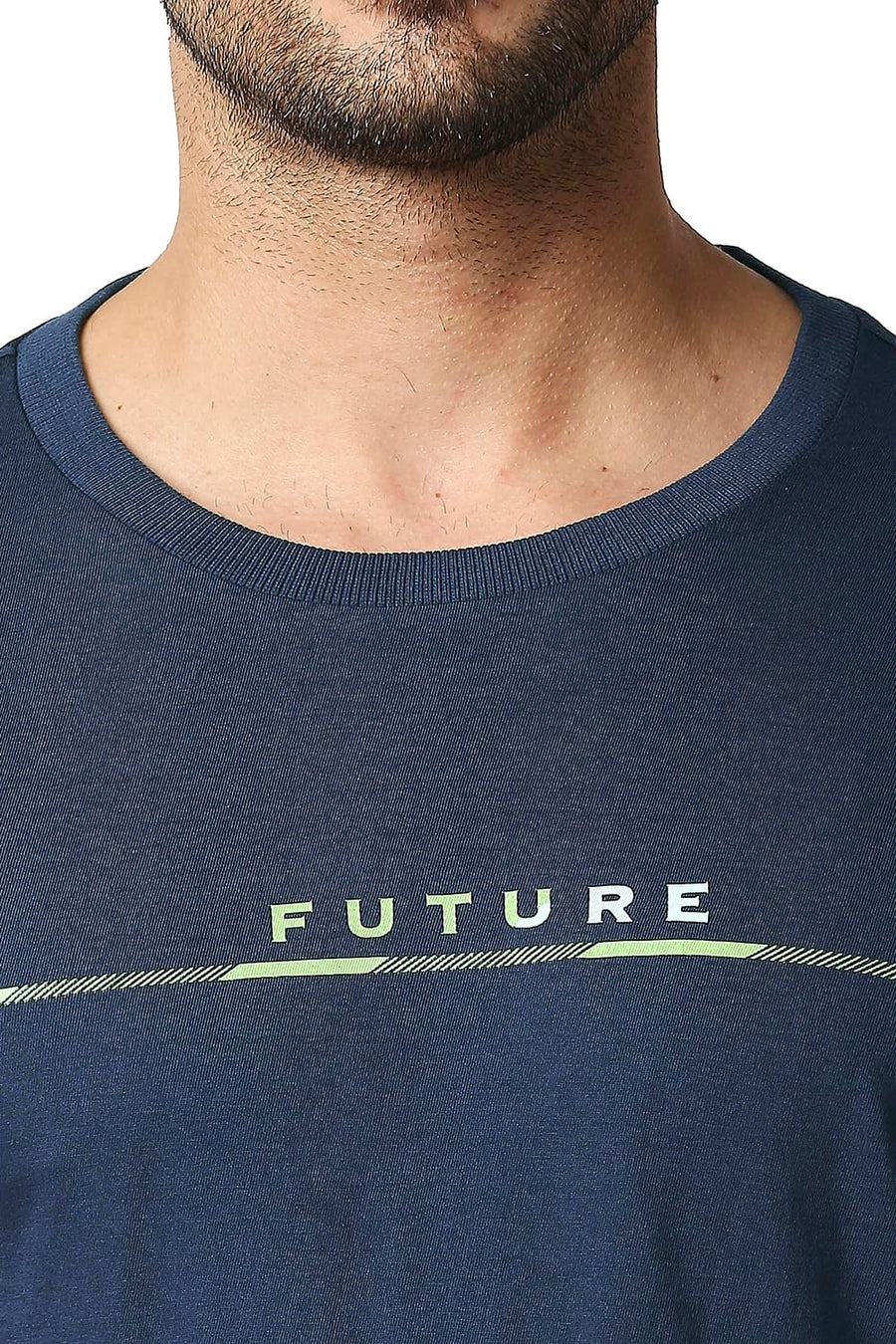 BASICS MUSCLE FIT POSEIDON CREW T-SHIRT