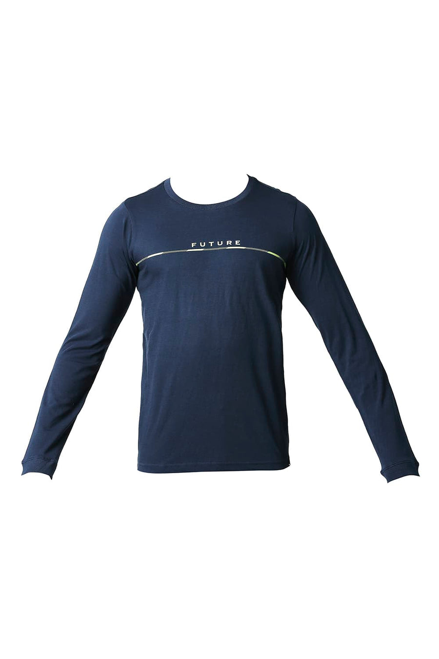BASICS MUSCLE FIT POSEIDON CREW T-SHIRT