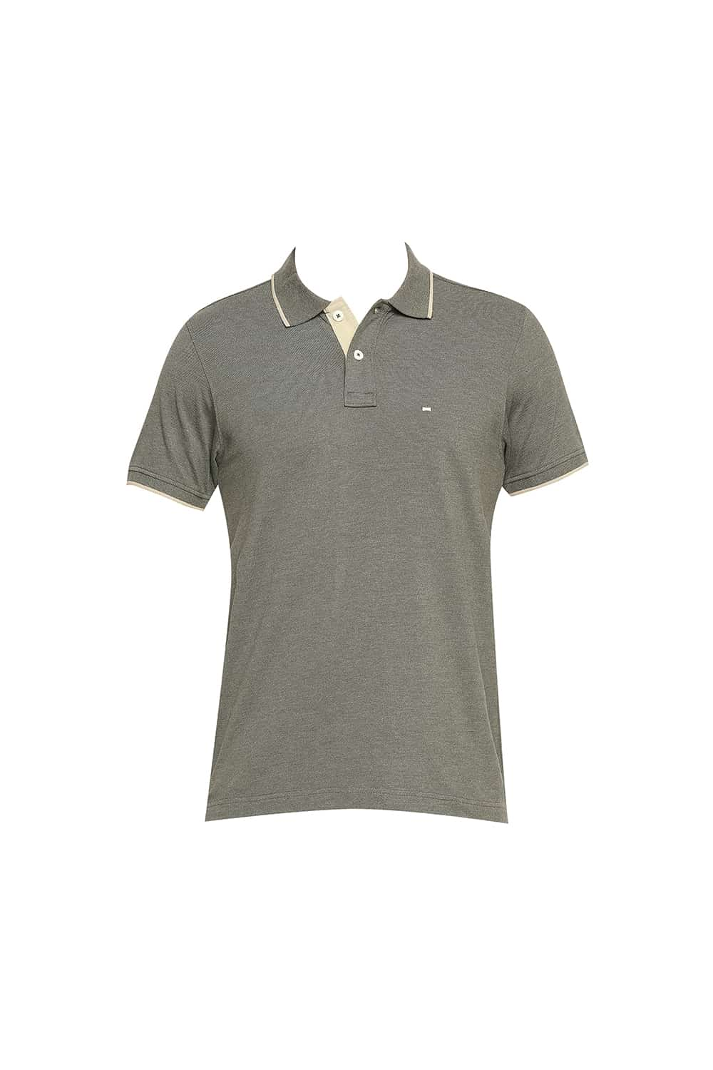 BASICS MUSCLE FIT POLO T-SHIRT