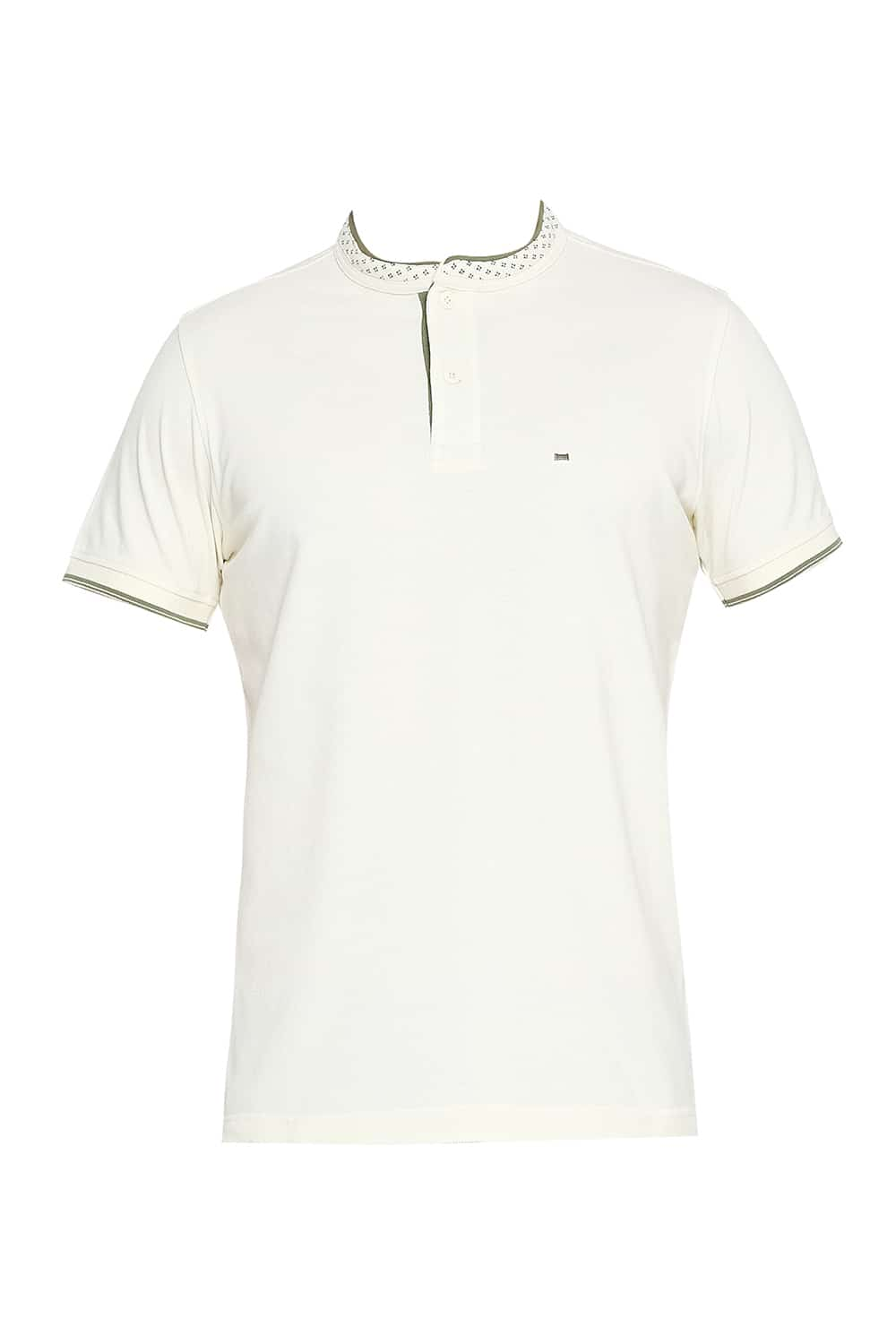 BASICS MUSCLE FIT POLO T-SHIRT