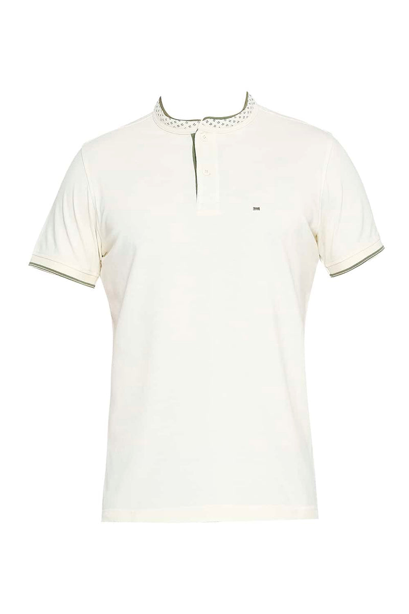 BASICS MUSCLE FIT POLO T-SHIRT