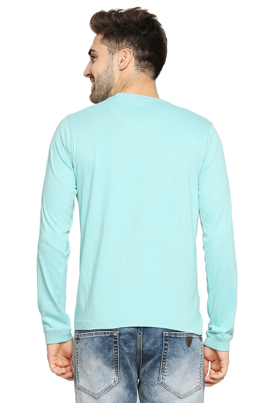 BASICS MUSCLE FIT CANTON CREW NECK T-SHIRT