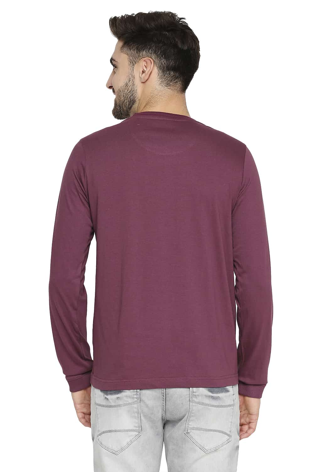 BASICS MUSCLE FIT CREW NECK T-SHIRT