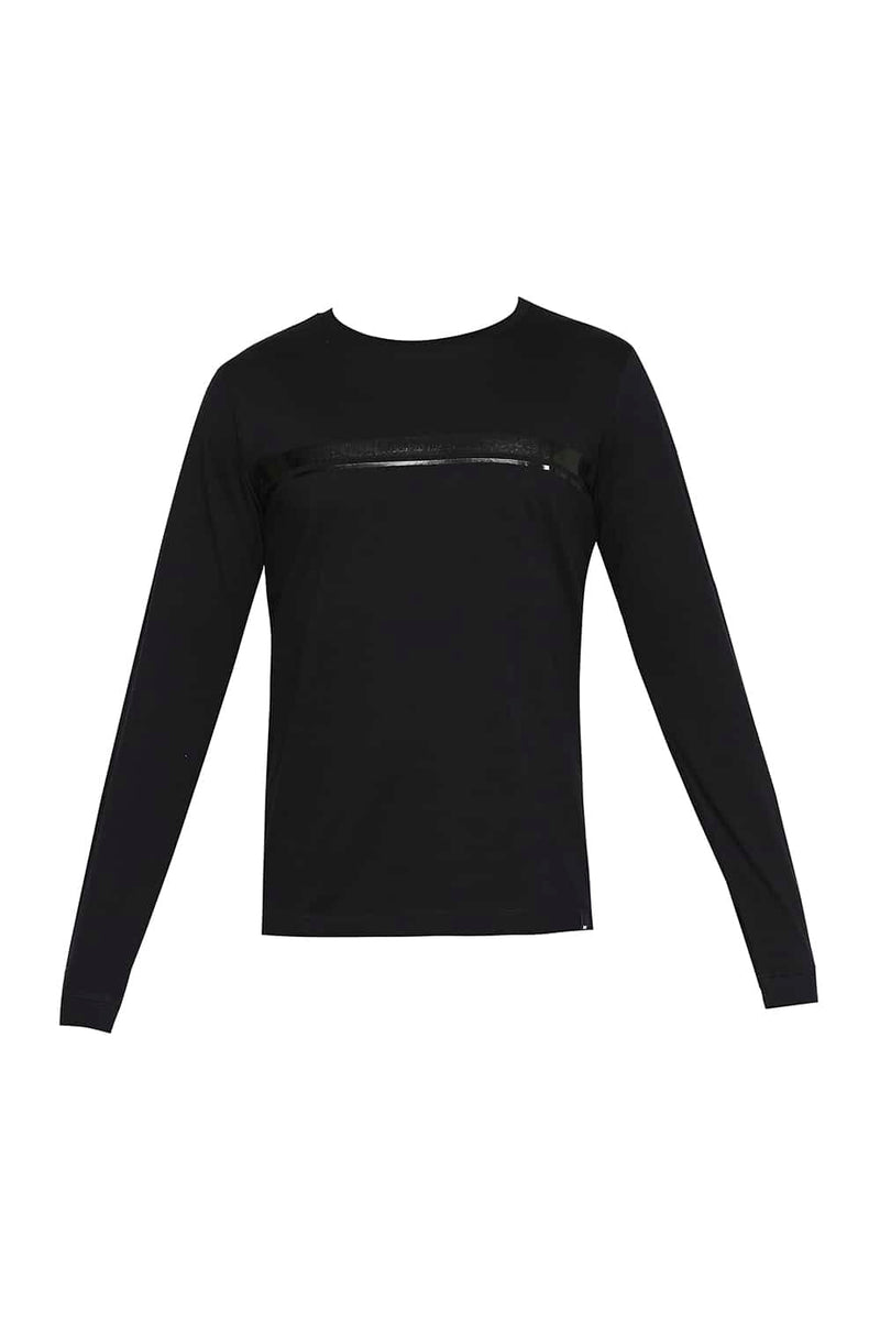 BASICS MUSCLE FIT CREW NECK T-SHIRT