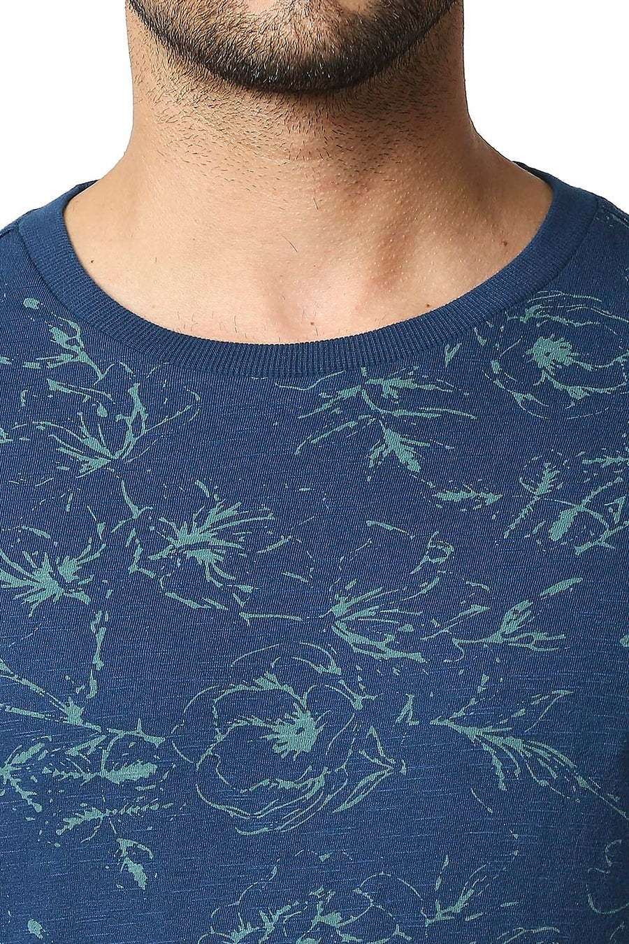 BASICS MUSCLE FIT POSEIDON CREW T-SHIRT