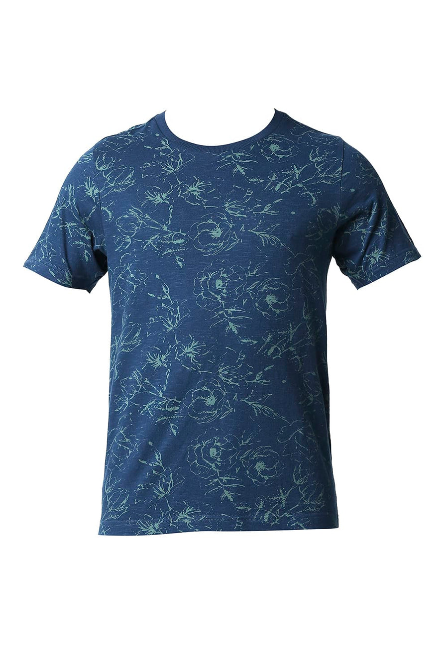 BASICS MUSCLE FIT POSEIDON CREW T-SHIRT