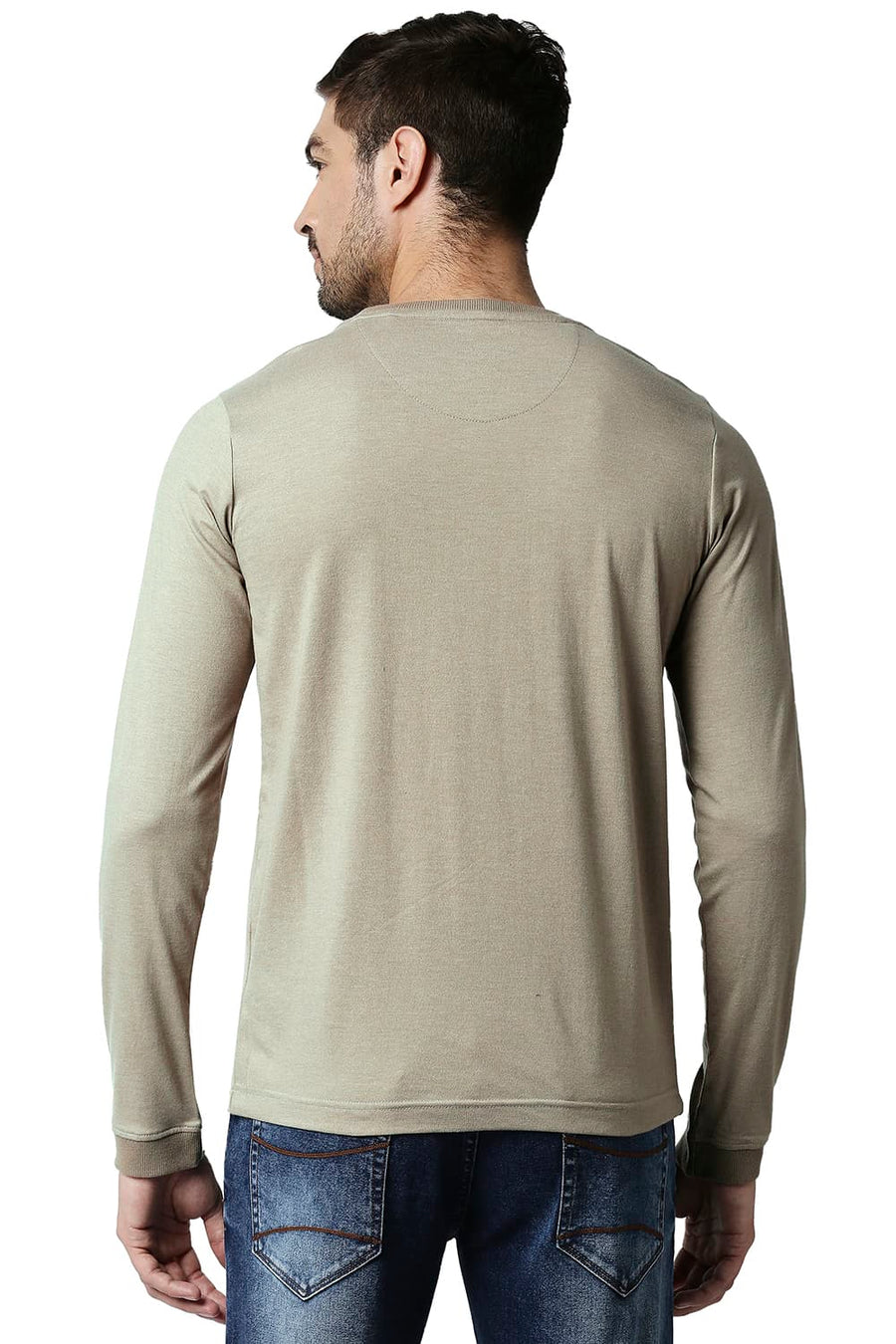 BASICS MUSCLE FIT OVERLAND TREK CREW T-SHIRT