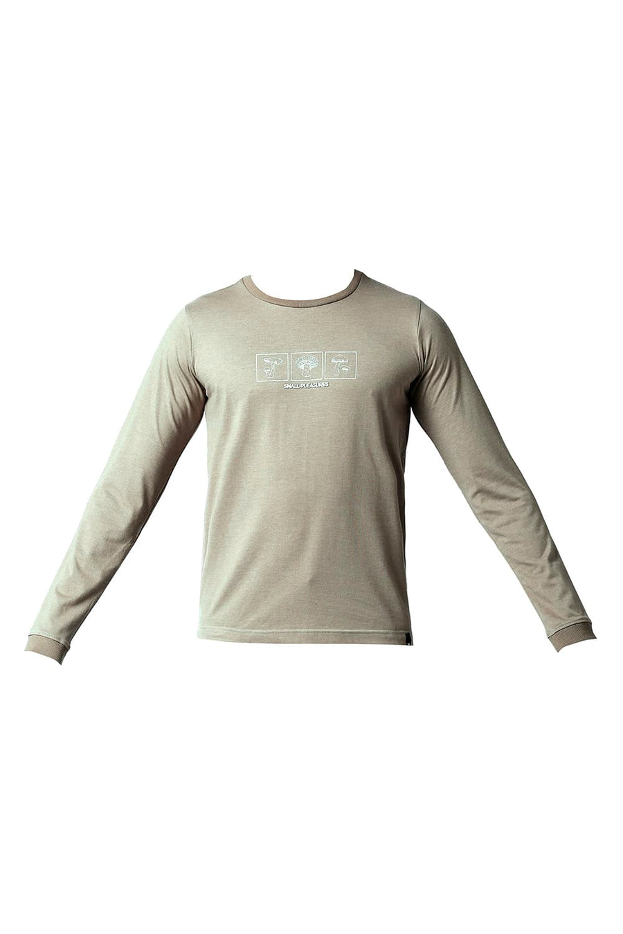 BASICS MUSCLE FIT OVERLAND TREK CREW T-SHIRT
