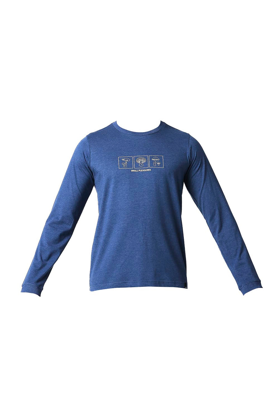BASICS MUSCLE FIT SET SAIL CREW T-SHIRT