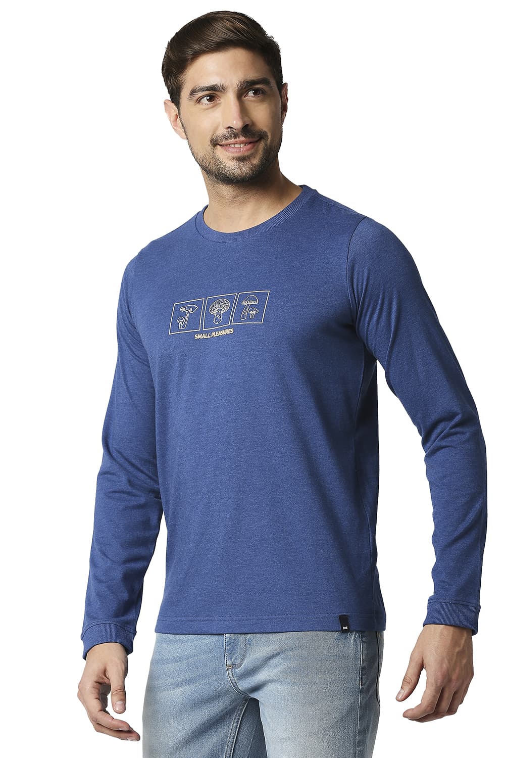 BASICS MUSCLE FIT CREW T-SHIRT