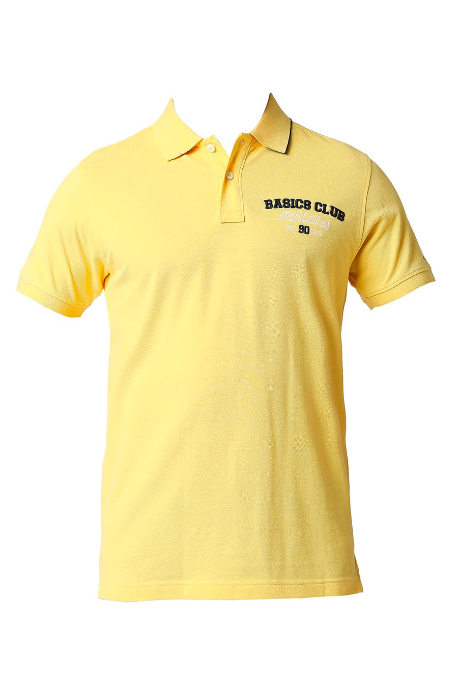 BASICS MUSCLE FIT SNAPDRAGON POLO T-SHIRT