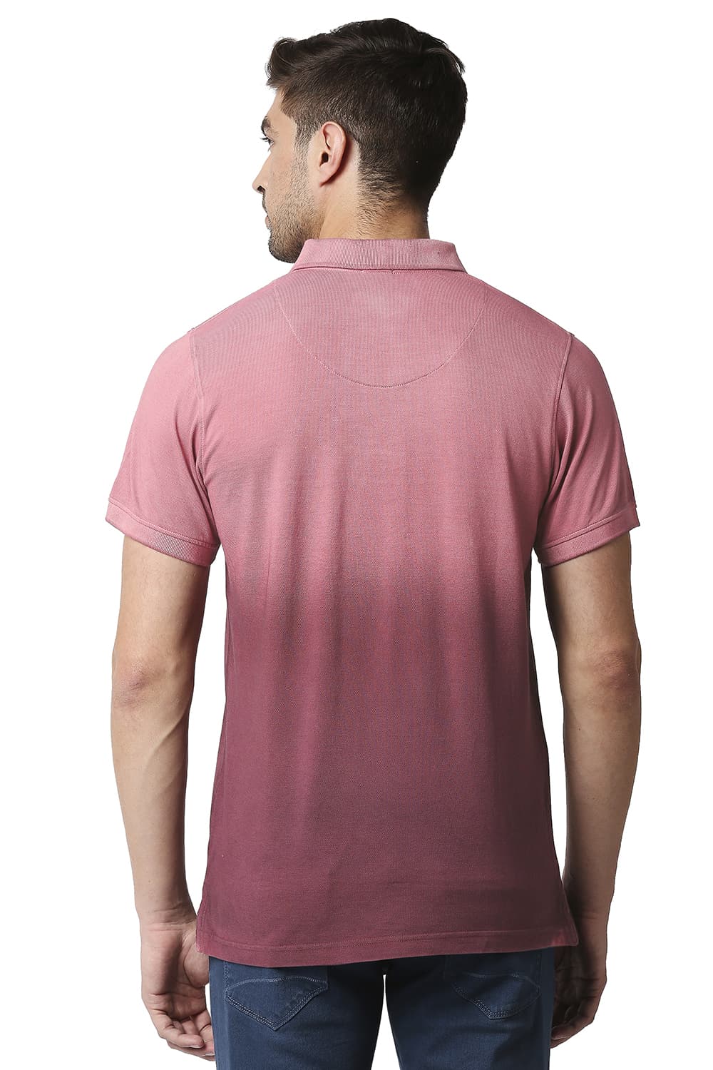 BASICS MUSCLE FIT POLO T-SHIRT