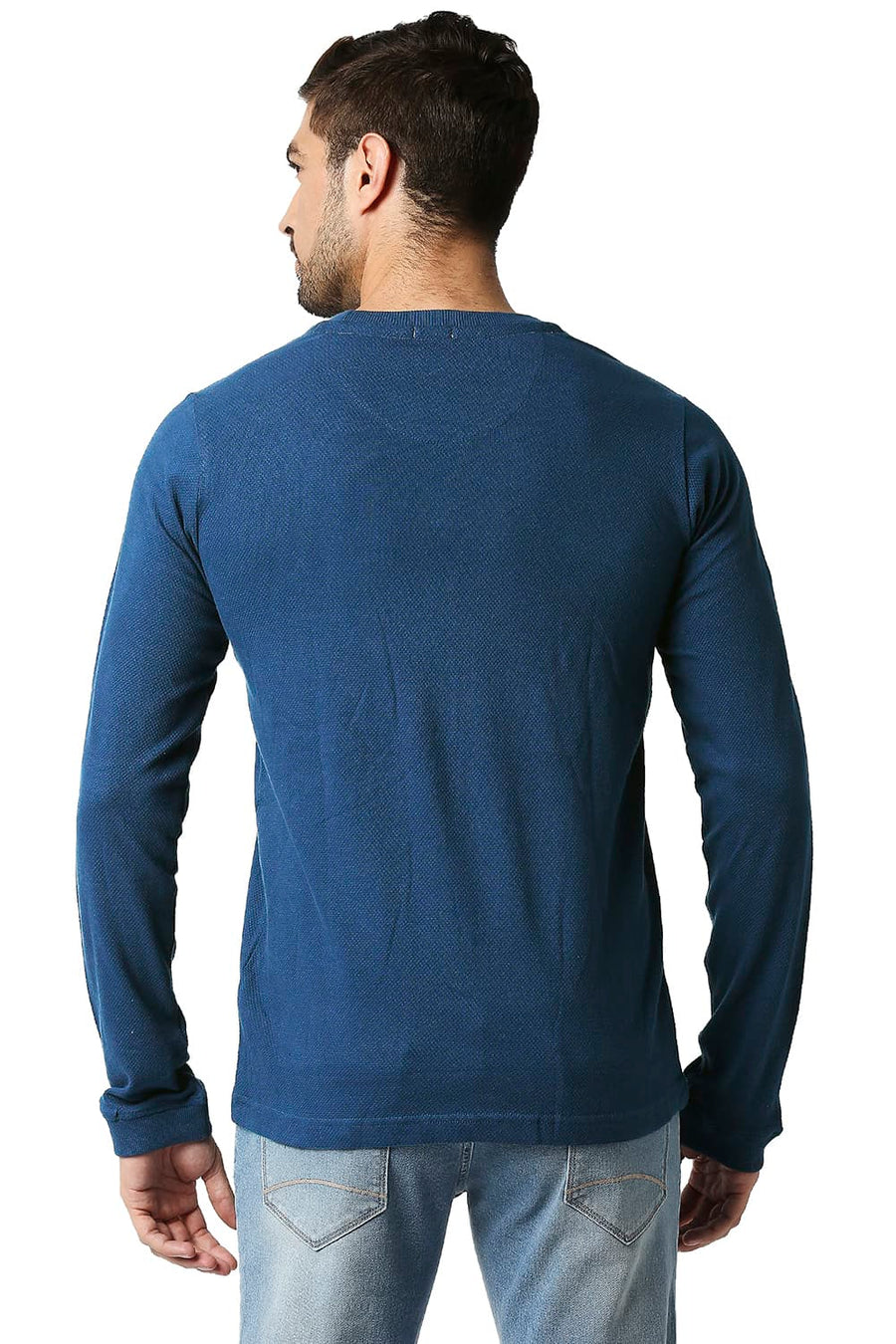 BASICS MUSCLE FIT TITAN CREW T-SHIRT