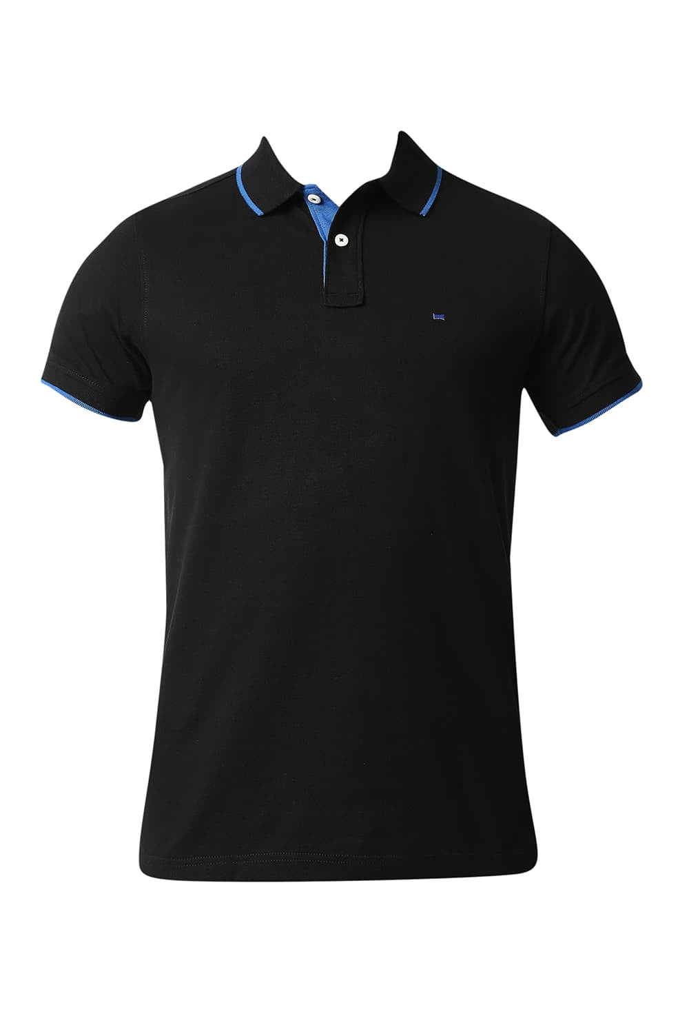 BASICS MUSCLE FIT POLO T-SHIRT