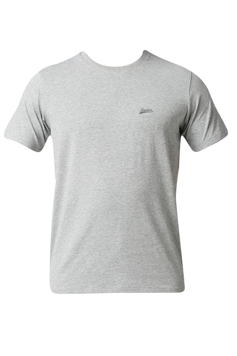 BASICS MUSCLE FIT CREW NECK T-SHIRTS