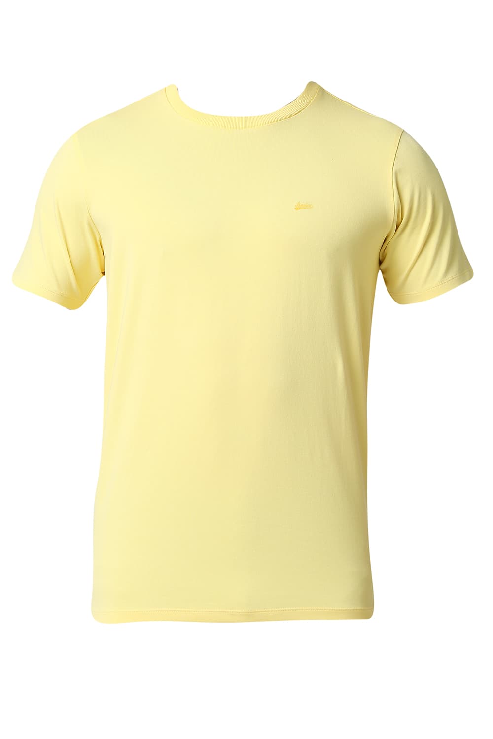 BASICS MUSCLE FIT CREW NECK T-SHIRTS