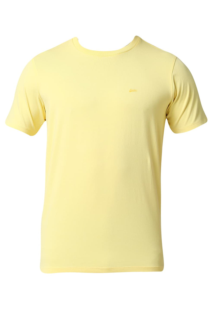 BASICS MUSCLE FIT SUNSHINE CREW NECK T-SHIRTS