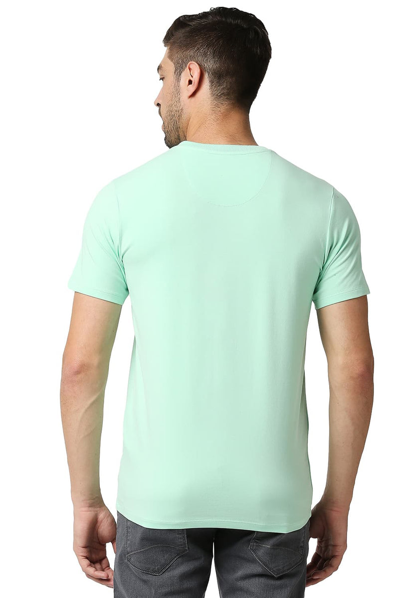 BASICS MUSCLE FIT CREW NECK T-SHIRTS